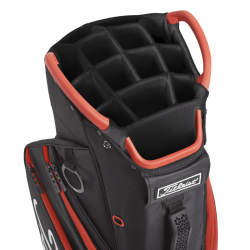 Promo Sac Chariot Titleist Cart 14 Noir/Rouge
