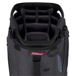 Promo Sac Trépied Titleist Hybrid 14 StaDry Bleu Gris foncé