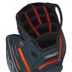 Promo Sac Chariot Titleist Cart 14 StaDry Bleu/Orange