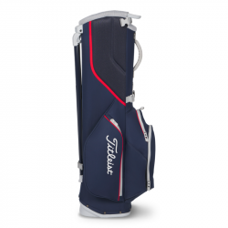 Achat Sac Trépied Titleist Players S4 StaDry Bleu Marine/Rouge