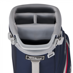 Promo Sac Trépied Titleist Players S4 StaDry Bleu Marine/Rouge
