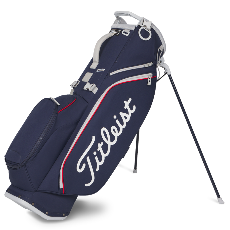 Sac Trépied Titleist Players S4 Bleu/Rouge