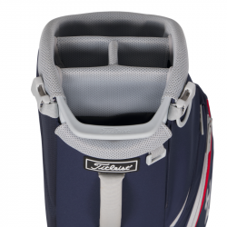 Promo Sac Trépied Titleist Players S4 Bleu/Rouge