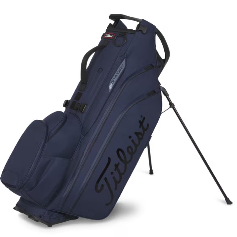 Sac Trépied Titleist Hybrid 14 StaDry Bleu Marine