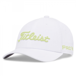 Casquette Enfant Titleist Tour Performance Blanc/Jaune