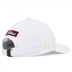 Promo Casquette Enfant Titleist Tour Performance Blanc/Jaune