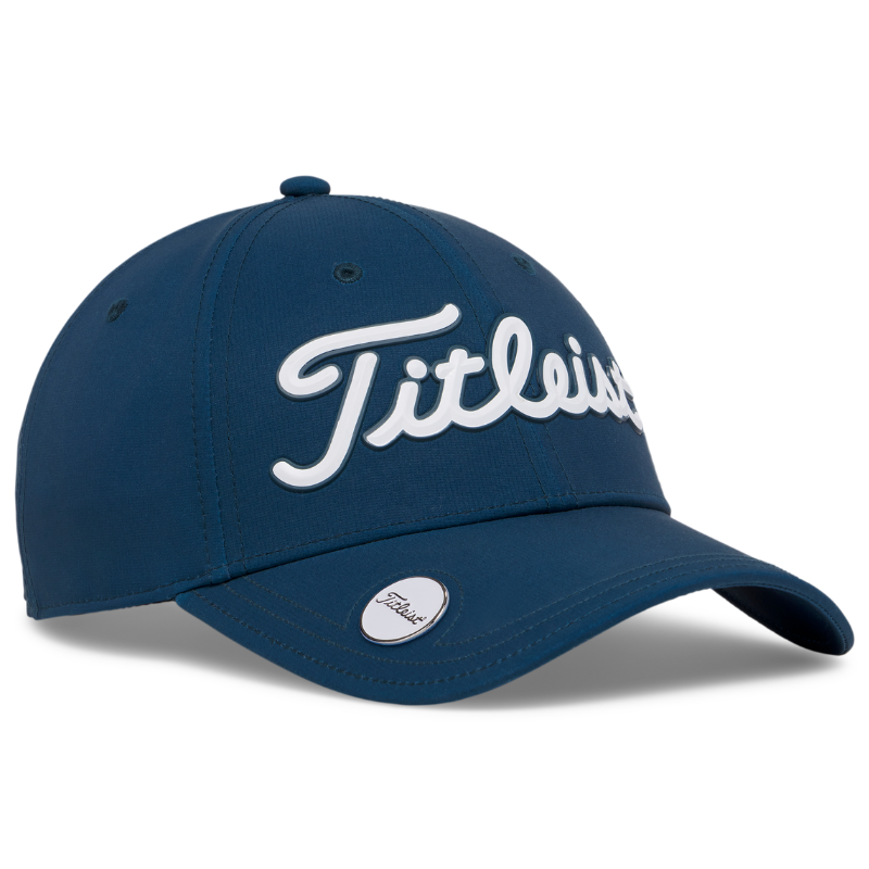 Casquette Femme Titleist Players Ball Marker Bleu Marine