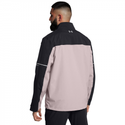 Achat Veste de Pluie Under Armour Drive Rain Noir/Mauve