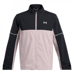 Prix Veste de Pluie Under Armour Drive Rain Noir/Mauve