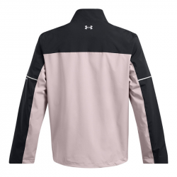 Promo Veste de Pluie Under Armour Drive Rain Noir/Mauve