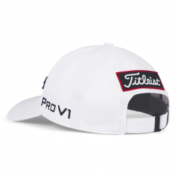 Prix Casquette Enfant Titleist Tour Performance Blanc
