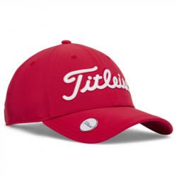 Casquette Titleist Players Ball Marker Rouge