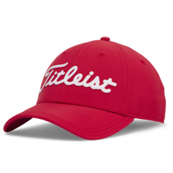 Achat Casquette Titleist Players Ball Marker Rouge