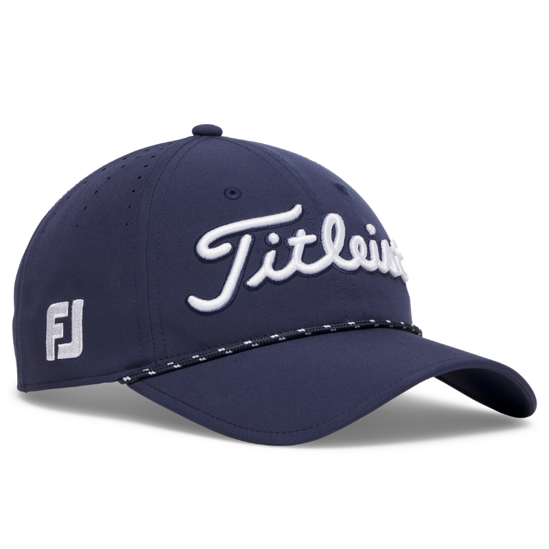 Casquette Titleist Tour Breezer Bleu Marine