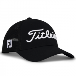 Casquette Titleist Tour Performance Mesh Noir