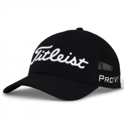 Achat Casquette Titleist Tour Performance Mesh Noir