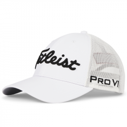 Achat Casquette Titleist Tour Performance Mesh Blanc