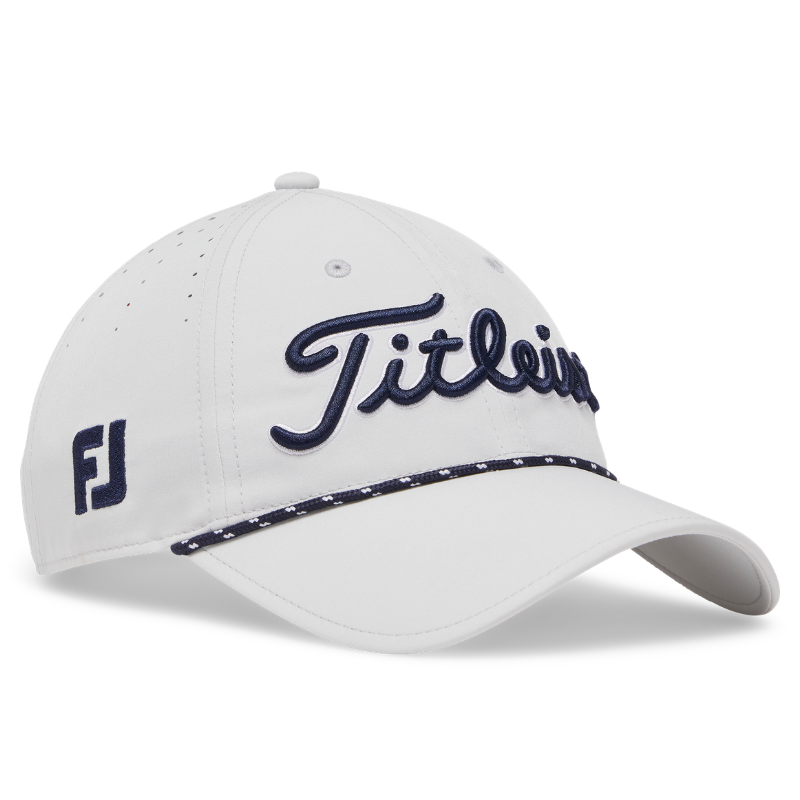 Casquette Titleist Tour Breezer Blanc/Bleu Marine