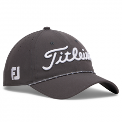Casquette Titleist Tour Breezer Gris Foncé