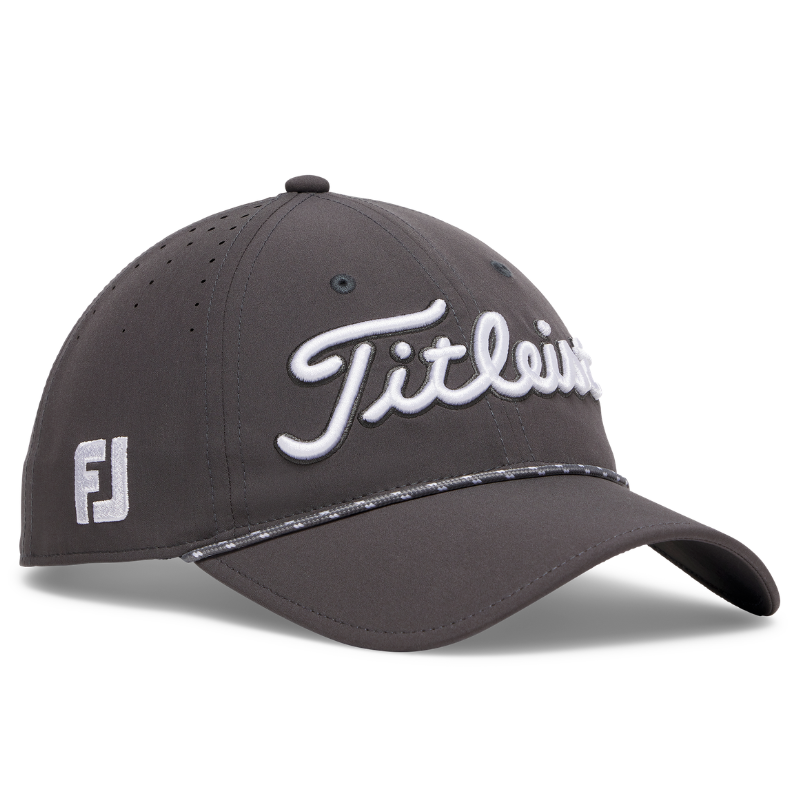 Casquette Titleist Tour Breezer Gris Foncé