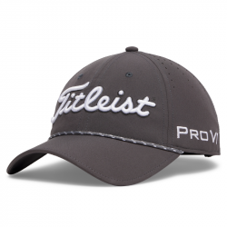 Achat Casquette Titleist Tour Breezer Gris Foncé