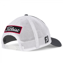 Prix Casquette Titleist Tour Performance Mesh Gris Foncé/Blanc