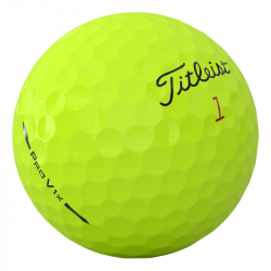 Prix Balles Titleist ProV1x Jaune X12