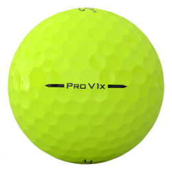 Promo Balles Titleist ProV1x Jaune X12
