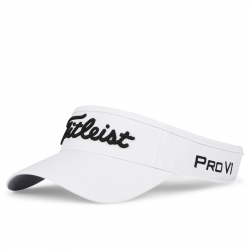 Achat Visière Titleist Tour Performance Blanc
