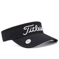Visière Titleist Players Ball Marker Noir/Blanc
