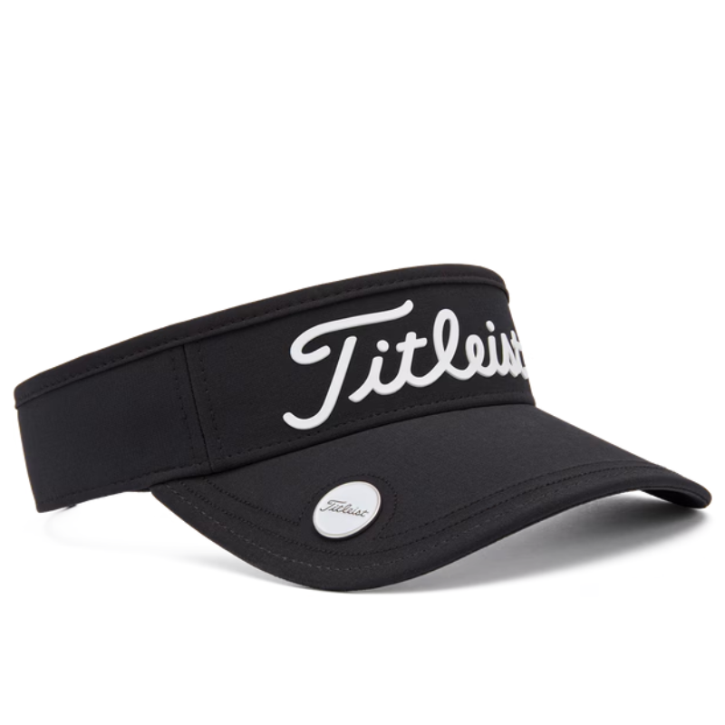 Visière Titleist Players Ball Marker Noir/Blanc