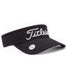 Visière Titleist Players Ball Marker Noir/Blanc