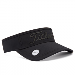 Visière Titleist Players Ball Marker Noir