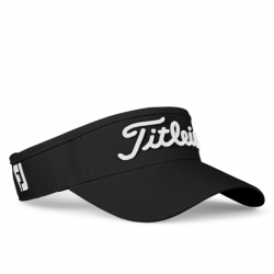 Visière Titleist Tour Performance Noir