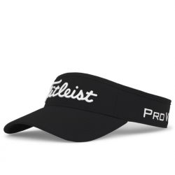 Achat Visière Titleist Tour Performance Noir