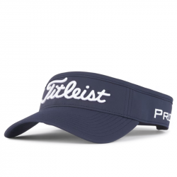 Achat Visière Titleist Tour Performance Bleu Marine