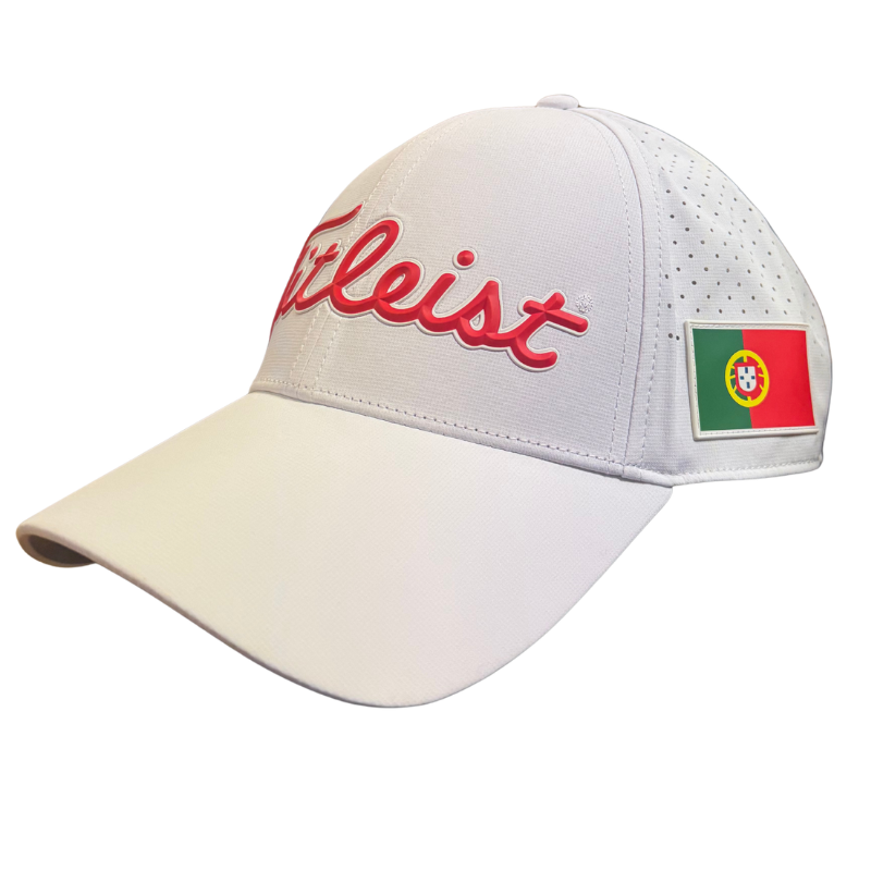 Achat Casquette Titleist Players Tech Portugal Blanc