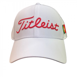 Prix Casquette Titleist Players Tech Portugal Blanc