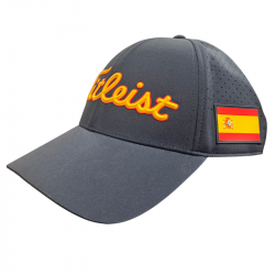 Achat Casquette Titleist Players Tech Espagne Bleu Marine