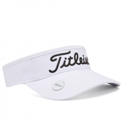 Visière Titleist Players Ball Marker Blanc/Noir