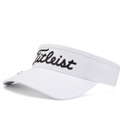 Achat Visière Titleist Players Ball Marker Blanc/Noir