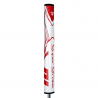 Grip Putter SuperStroke Flatso 3.0 Rouge/Blanc