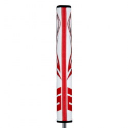 Achat Grip Putter SuperStroke Flatso 3.0 Rouge/Blanc