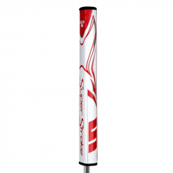 Prix Grip Putter SuperStroke Flatso 3.0 Rouge/Blanc