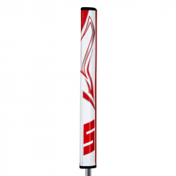 Promo Grip Putter SuperStroke Flatso 3.0 Rouge/Blanc