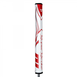 Grip Putter SuperStroke Flatso 2.0 Rouge/Blanc