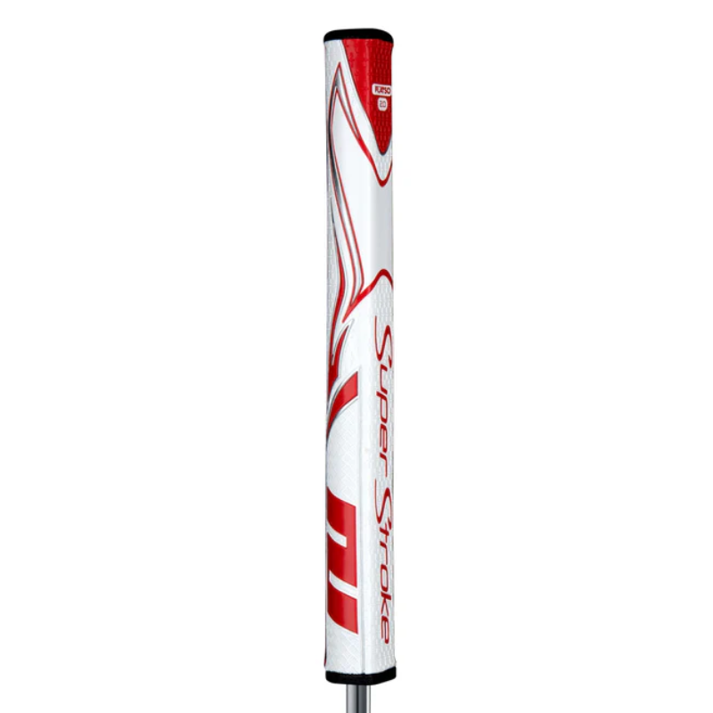 Grip Putter SuperStroke Flatso 2.0 Rouge/Blanc