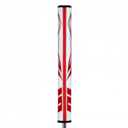 Achat Grip Putter SuperStroke Flatso 2.0 Rouge/Blanc