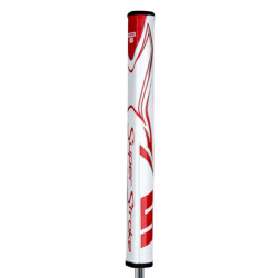 Prix Grip Putter SuperStroke Flatso 2.0 Rouge/Blanc