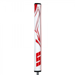 Promo Grip Putter SuperStroke Flatso 2.0 Rouge/Blanc